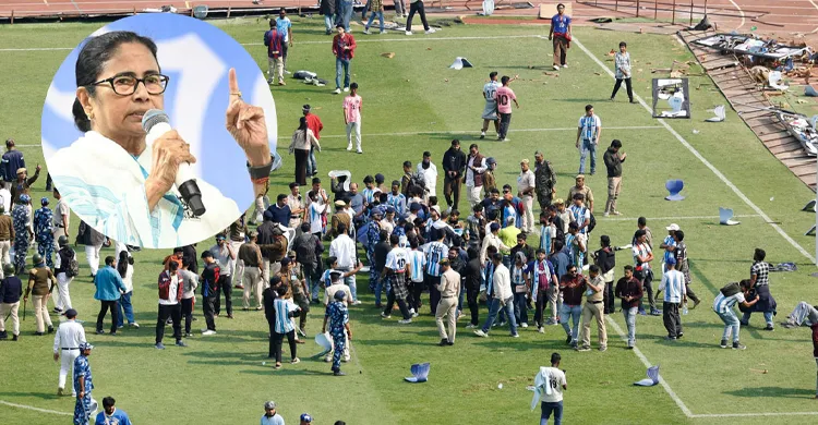 মেসির কাছে ক্ষমা চাইলেন মমতা