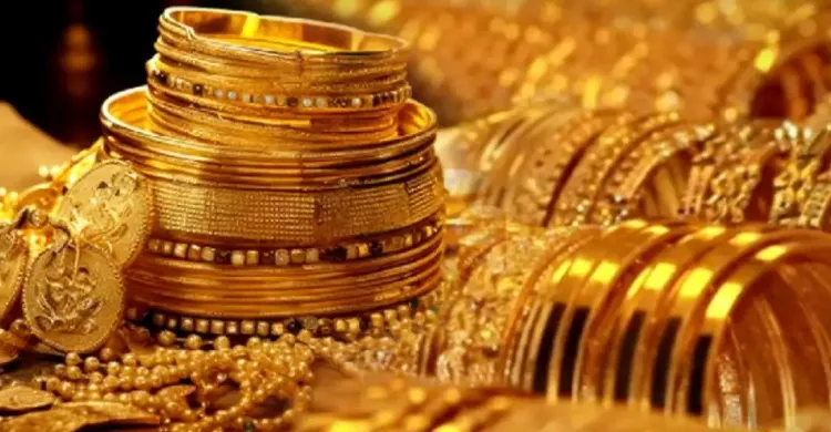 সোনার দামে বড় লাফ, ভরিতে সর্বোচ্চ ৩৪৫৩ টাকা বাড়াল বাজুস