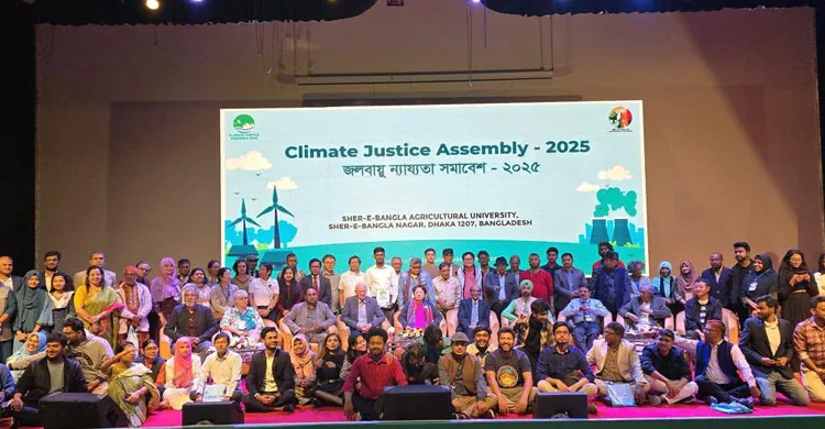 আইইপিএমপি বাতিল ও জীবাশ্ম জ্বালানি প্রকল্প বন্ধের দাবি তৃতীয় জলবায়ু ন্যায্যতা সমাবেশে