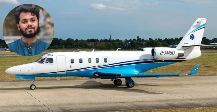 সিঙ্গাপুরের উদ্দেশে এভারকেয়ার ছাড়লেন ওসমান হাদি