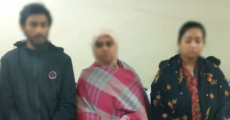 হাদিকে হত্যাচেষ্টা: ফয়সালের স্ত্রীসহ তিনজনের ৫ দিনের রিমান্ড