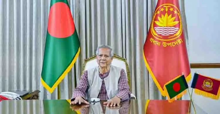 বিজয় দিবস হোক নতুন জাতীয় ঐক্যের সূচনা: প্রধান উপদেষ্টা