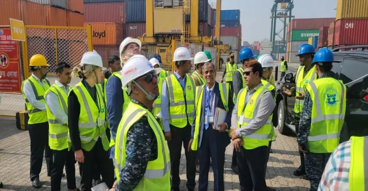 চট্টগ্রাম বন্দরের নিরাপত্তা ব্যবস্থার আন্তর্জাতিক স্বীকৃতি অর্জন