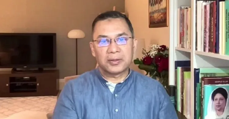 মঙ্গলবার রাত পর্যন্ত ট্রাভেল পাস চাননি তারেক রহমান