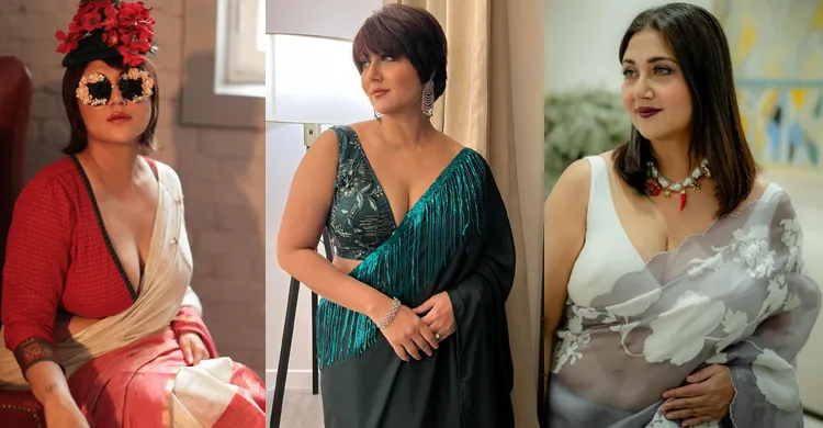 আবারও ছবি প্রকাশ করে তুমুল আলোচনায় স্বস্তিকা মুখার্জি