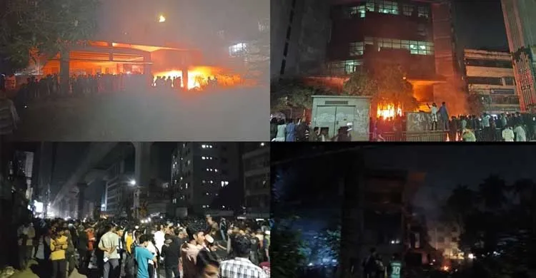 হাদির মৃত্যুতে উত্তাল দেশ, পাহাড় থেকে সমতল জুড়ে বিক্ষোভ