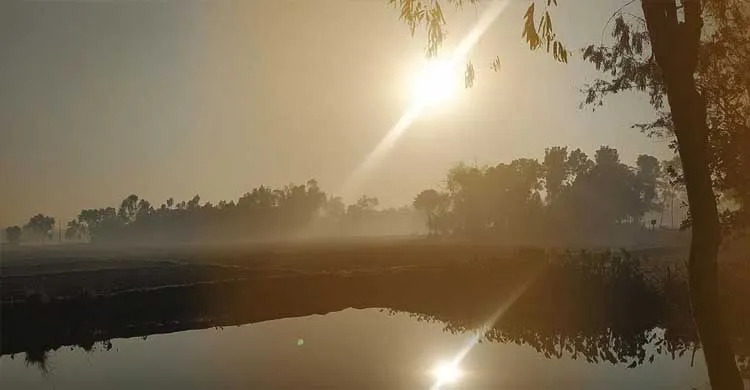 তেঁতুলিয়ায় শীতের তীব্রতা কমছে না