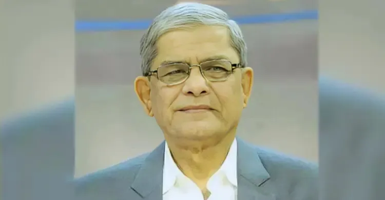 হঠাৎ অসুস্থ বিএনপি মহাসচিব মির্জা ফখরুল,  চিকিৎসা নিচ্ছেন বাসায়