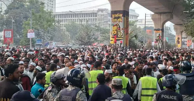 ২৪ ঘণ্টার আলটিমেটাম দিয়ে স্বরাষ্ট্র উপদেষ্টার পদত্যাগ চাইল ইনকিলাব মঞ্চ