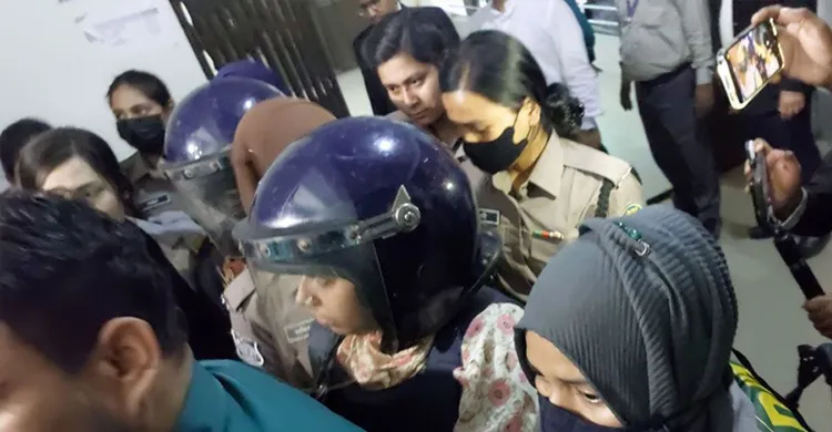 হাদি হত্যা: ফয়সালের স্ত্রী, বান্ধবী ও শ্যালক ফের ৪ দিনের রিমান্ডে