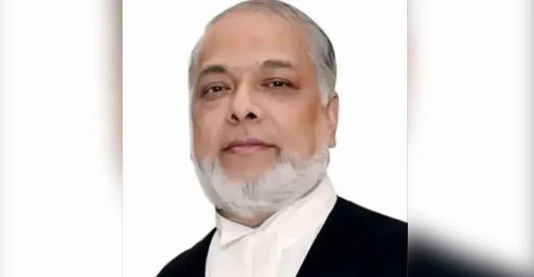 বাংলাদেশের ২৬তম প্রধান বিচারপতি জুবায়ের রহমান চৌধুরী