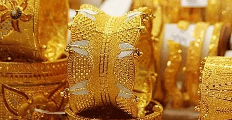 দেশের ইতিহাসে সর্বোচ্চ দামে পৌঁছাল সোনা