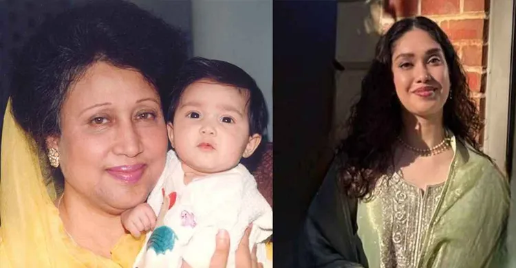 খালেদা জিয়াকে নিয়ে নাতনি জায়মা রহমানের আবেগঘন পোস্ট