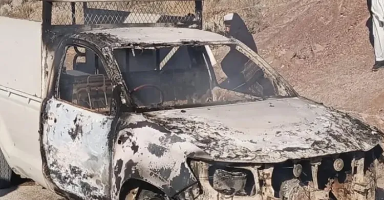 পাকিস্তানে পুলিশের গাড়িতে অতর্কিত হামলা, পাঁচ সদস্য নিহত