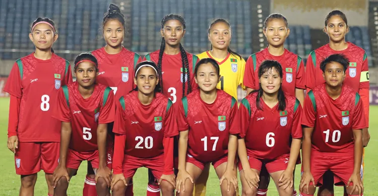 নারী ফুটবলের সাফল্য পুঁজি করে বাণিজ্যের অভিযোগ