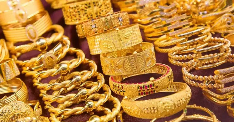 অতীতের সব রেকর্ড ভেঙে দেশের বাজারে স্বর্ণের সর্বোচ্চ দাম