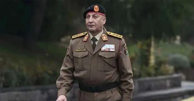 তুরস্ক থেকে ফেরার পথে বিমান বিধ্বস্ত, লিবিয়ার সেনাপ্রধান নিহত