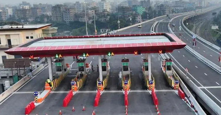 ২৫ ডিসেম্বর এলিভেটেড এক্সপ্রেসওয়ের টোল প্লাজা সর্বসাধারণের জন্য উন্মুক্ত