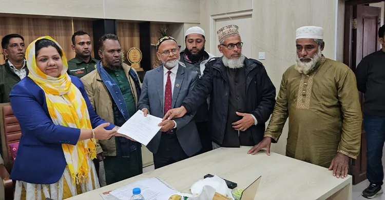 কিশোরগঞ্জ-৩ আসনে মনোনয়নপত্র সংগ্রহ করলেন কর্নেল জেহাদ খান