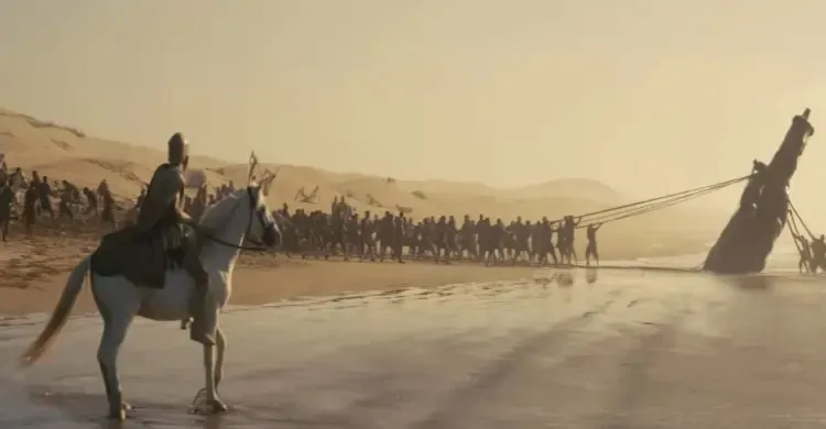 ট্রেলারেই ঝড় তুললো ক্রিস্টোফার নোলানের ‘দ্য ওডিসি’