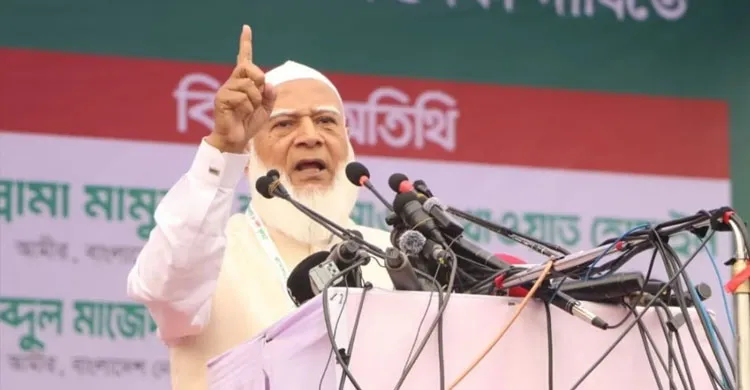 হাদির খুনিদের গ্রেপ্তার করতে না পারার খেসারত দিল সিয়াম: ডা. শফিকুর রহমান