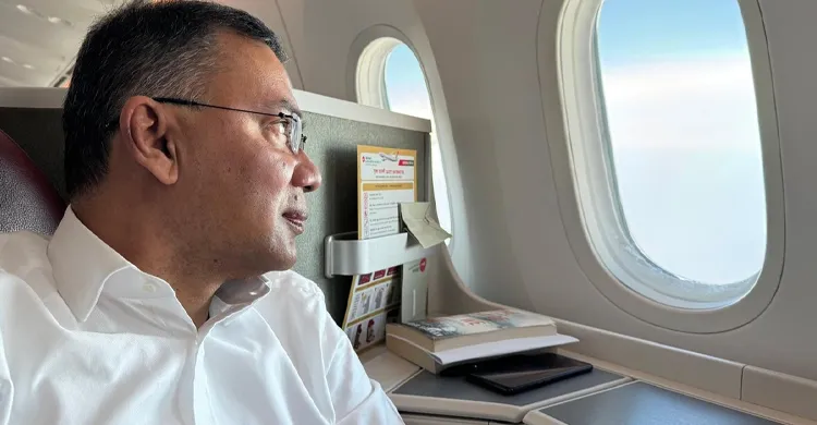 ‘দীর্ঘ ৬ হাজার ৩শ ১৪ দিন পর বাংলাদেশের আকাশে’