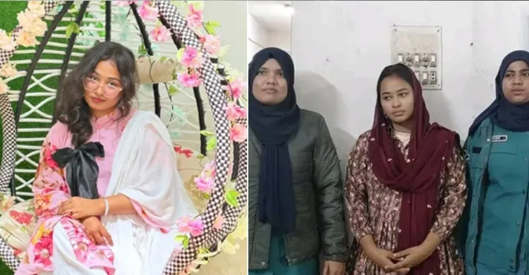 ৫০ কোটি টাকা হাতিয়ে নেওয়ার অভিযোগে কথিত জুলাইযোদ্ধা তাহরিমা গ্রেপ্তার