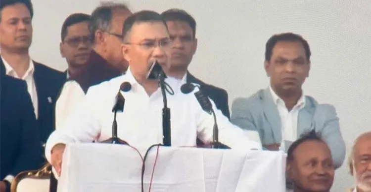 তরুণ প্রজন্মকেই আগামীর নেতৃত্ব নিতে হবে : তারেক রহমান