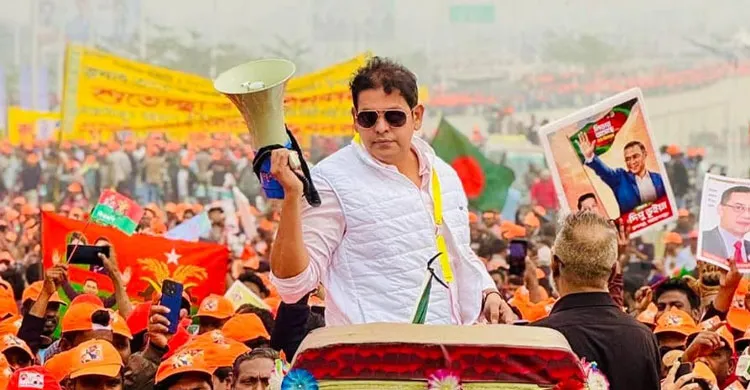 পূর্বাচলের ৩০০ ফিটে তারেক রহমানের সংবর্ধনা, লক্ষ নেতাকর্মী নিয়ে সমাবেশস্থলে দিপু ভূঁইয়া