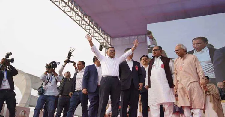 দেশবাসীকে ধন্যবাদ জানালেন তারেক রহমান