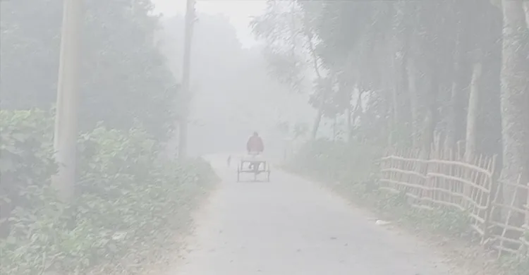 চুয়াডাঙ্গায় মৃদু শৈত্যপ্রবাহ, তাপমাত্রা নেমেছে ৯.৭ ডিগ্রিতে