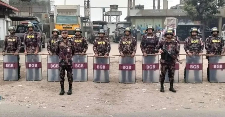 তারেক রহমানের নিরাপত্তায় জিয়া উদ্যান–স্মৃতিসৌধসহ ঢাকা-আরিচা মহাসড়কে বিজিবি মোতায়েন