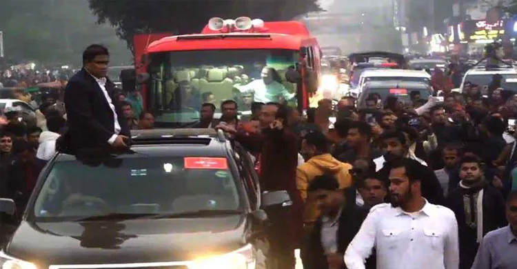 জাতীয় স্মৃতিসৌধে যাচ্ছেন তারেক রহমান