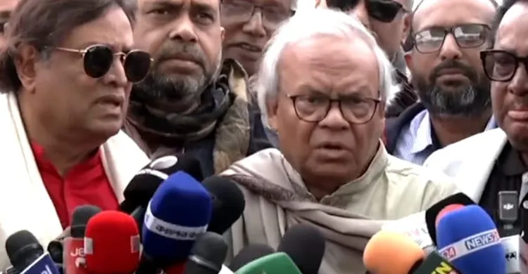 তারেক রহমান চাইলে দেশের যেকোনো এলাকা থেকে নির্বাচনে অংশ নিতে পারবেন: রিজভী