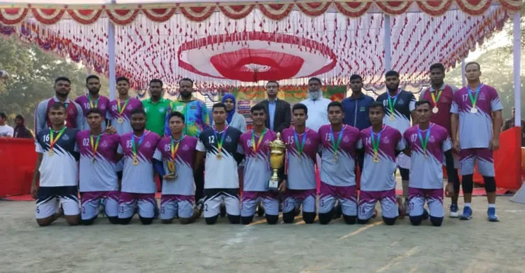 মহান বিজয় দিবস টার্গেটবল প্রতিযোগিতায় বিজিবি পুরুষ দল চ্যাম্পিয়ন, মহিলা দল রানার আপ