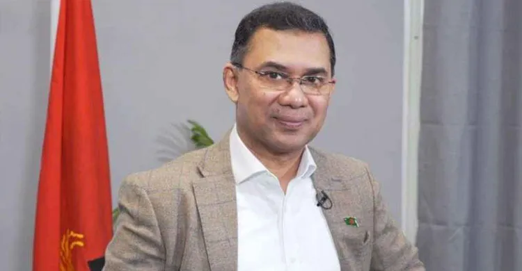 ভোটার তা‌লিকায় অন্তর্ভুক্ত হ‌লেন তা‌রেক রহমান