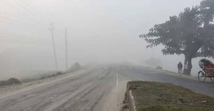 আজও দেশের সর্বনিম্ন তাপমাত্রা রেকর্ড কিশোরগঞ্জে