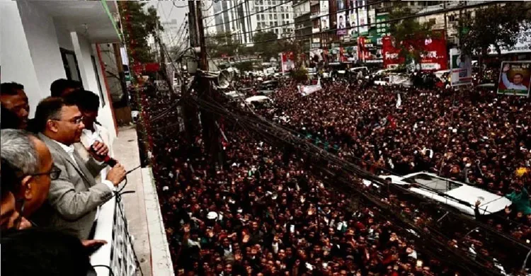 শুধু এতটুকু বলব আসুন দেশটাকে গড়ে তুলি: তারেক রহমান