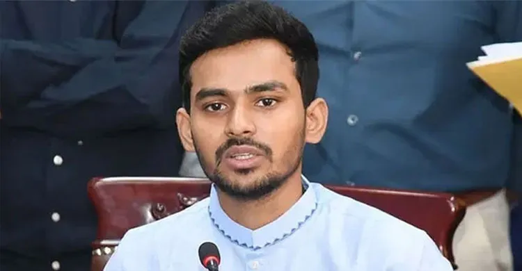 এনসিপিতে যোগ দিলেন আসিফ মাহমুদ