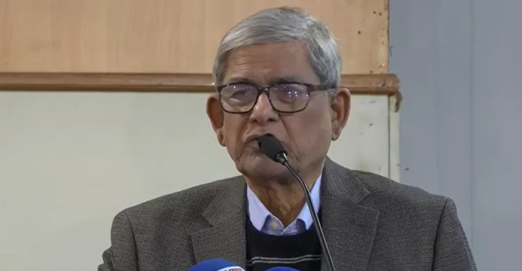 জাতি কখনোই এই শোক পূরণ করতে পারবে না: মির্জা ফখরুল