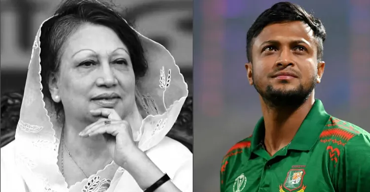 দেশের জন্য গুরুত্বপূর্ণ অবদান রেখেছেন খালেদা জিয়া: সাকিব