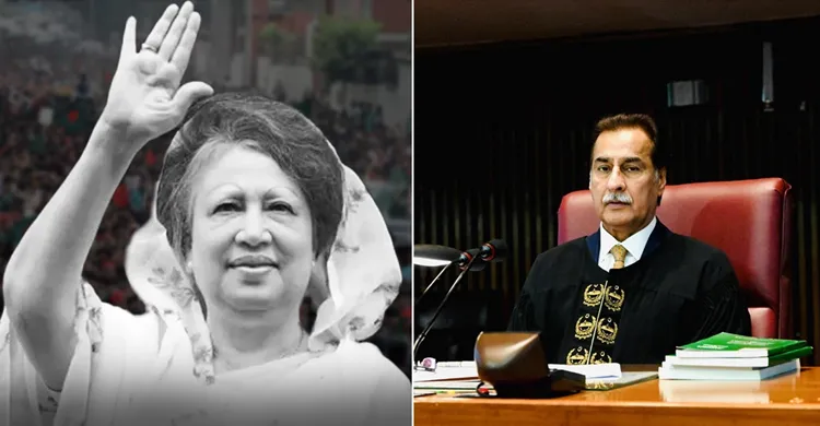 খালেদা জিয়ার জানাজায় অংশ নিতে ঢাকায় পাকিস্তানের পার্লামেন্ট স্পিকার