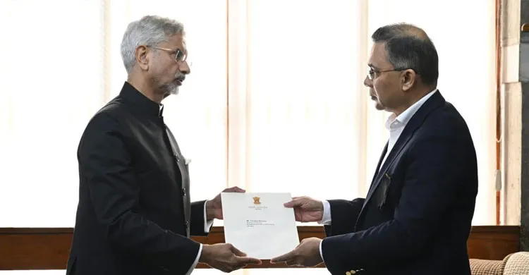 মোদির ব্যক্তিগত চিঠি তারেক রহমানের কাছে পৌঁছে দিয়েছেন জয়শঙ্কর