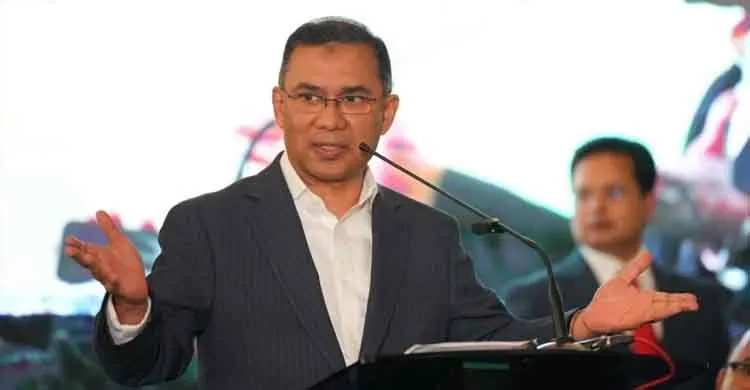 তারেক রহমানের কৃতজ্ঞতা প্রকাশ