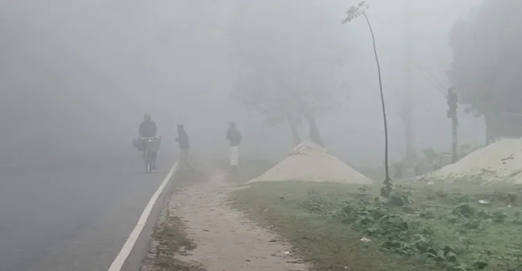 নতুন বছরের প্রথম দিনে ১৭ জেলায় শৈত্যপ্রবাহ