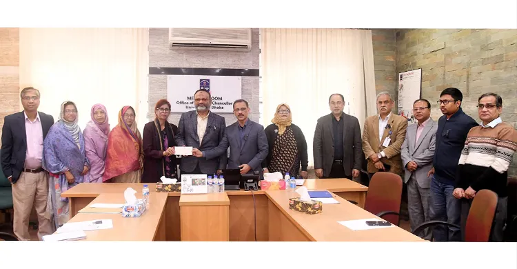 ঢাবিতে ‘সৈয়দ আবদুল আজিজ–আখতারুন নাহার ট্রাস্ট ফান্ড’ গঠন