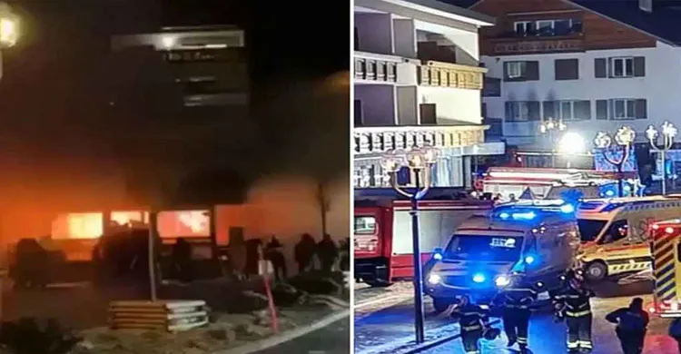 থার্টি ফার্স্ট নাইট উদযাপনে মদের বারে বিস্ফোরণ, নিহত অন্তত ৪০