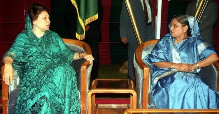 দুই বেগমের রাজনৈতিক অধ্যায়ের সমাপ্তি