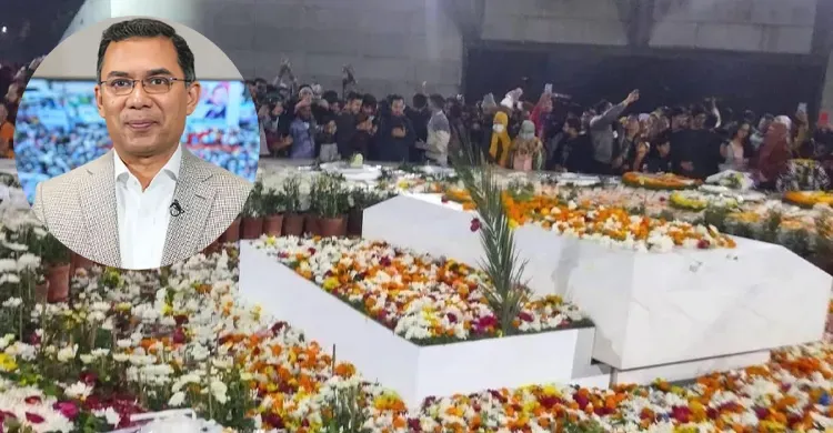 খালেদা জিয়ার প্রতি মানুষের শ্রদ্ধার দৃশ্য পরিবার কখনও ভুলবে না: তারেক রহমান