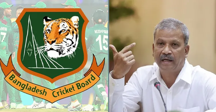 ভারতে নয়, শ্রীলঙ্কায় বাংলাদেশের বিশ্বকাপ খেলার প্রস্তাব করেছি